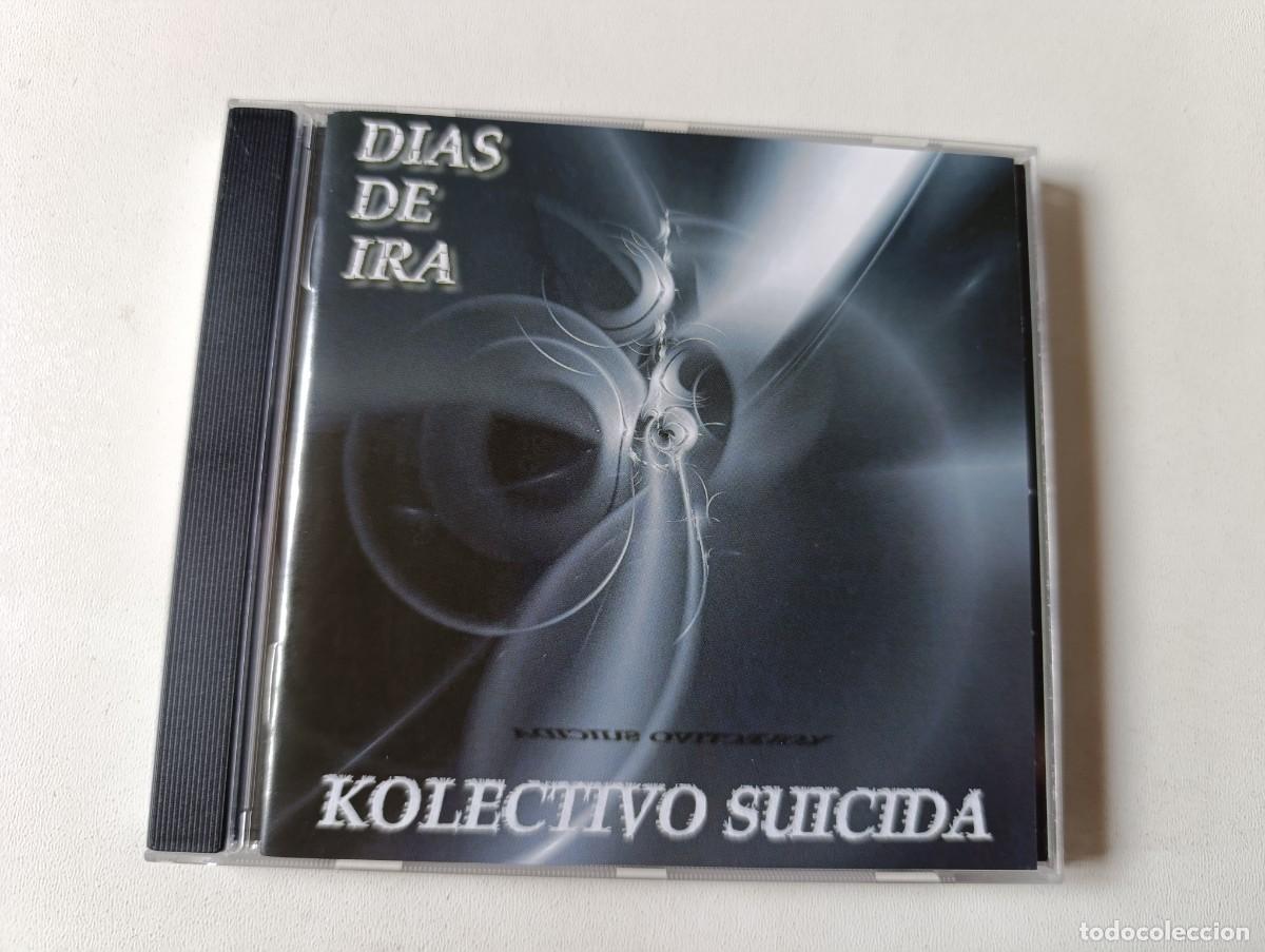 CDs de m&uacute;sica: KOLECTIVO SUICIDA 'D&iacute;as De Ira' CD &Aacute;lbum 2005 banda de metal rock urbano de Toledo