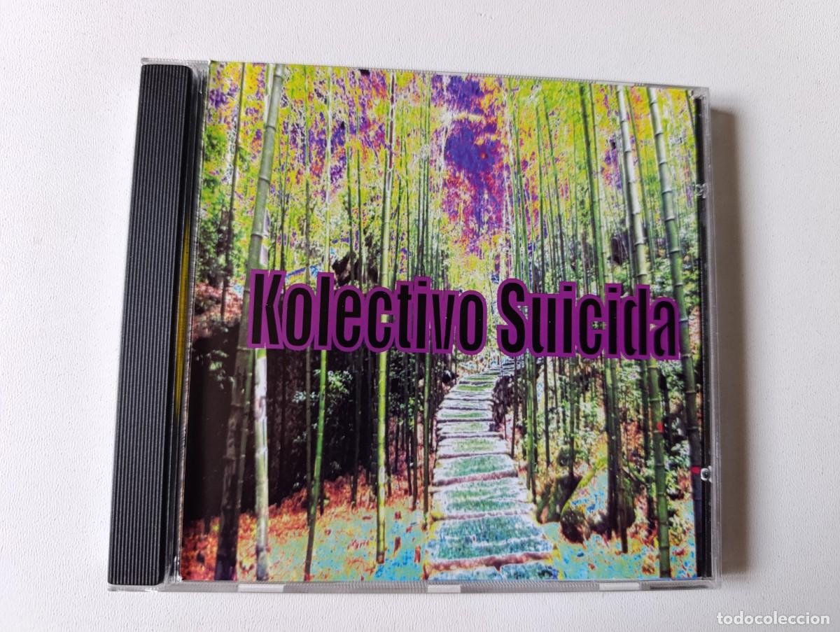 CDs de m&uacute;sica: KOLECTIVO SUICIDA 'Kolectivo Suicida' CD &Aacute;lbum 2005 banda de metal rock urbano de Toledo