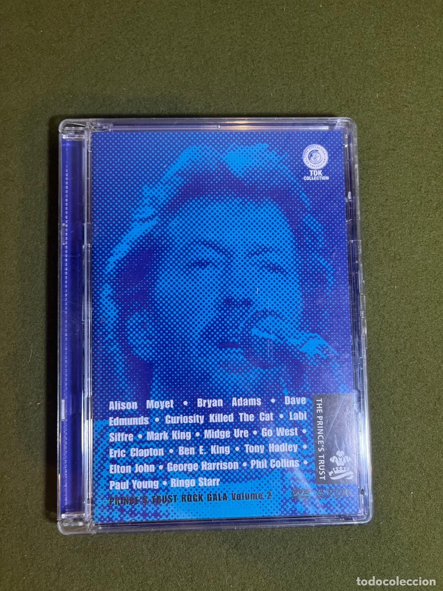 CDs de m&uacute;sica: DVD The Prince's Trust Rock Gala 1987 Volume 2 Bryan Adams Eric Clapton Elton John George Harrison P