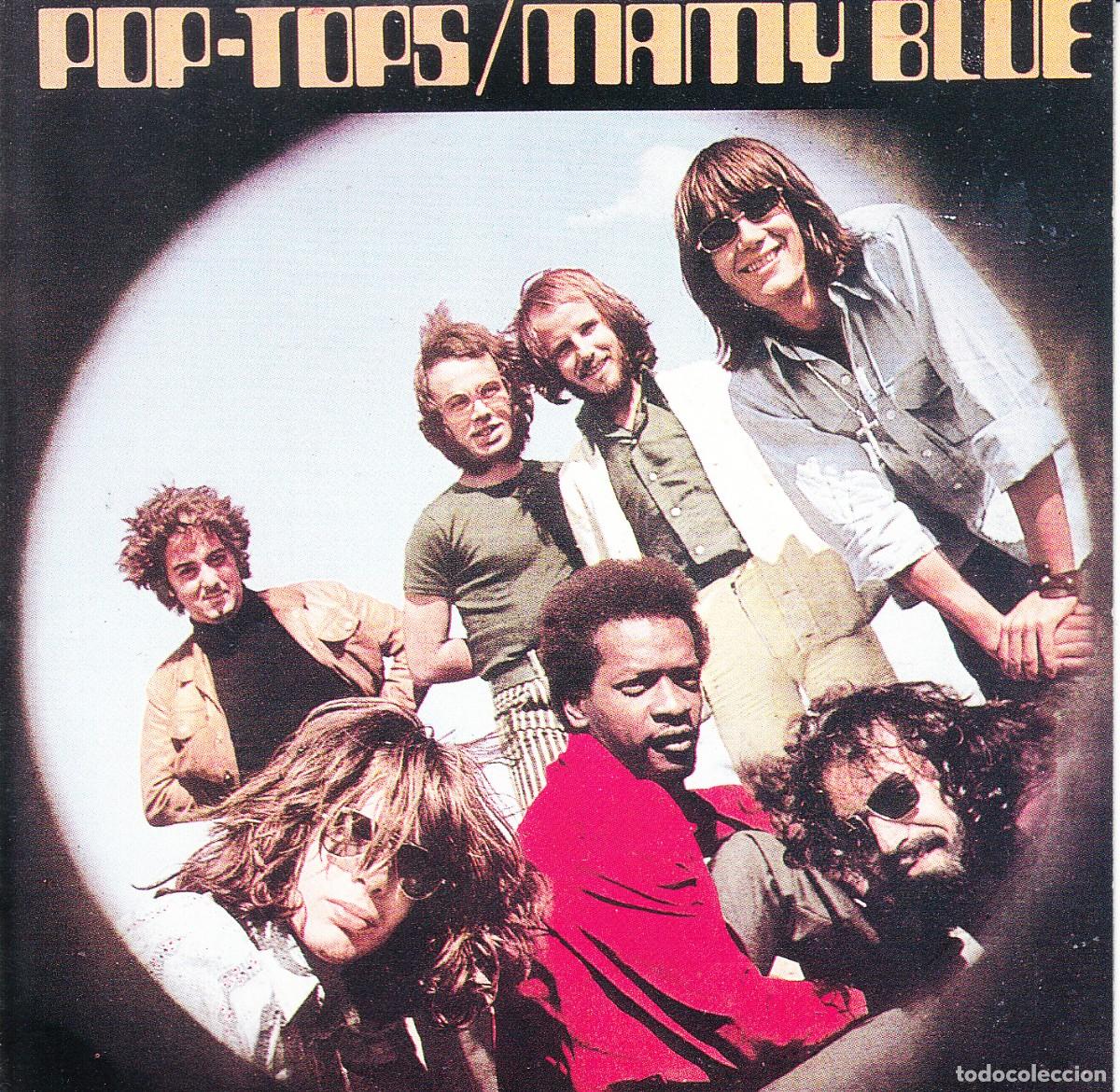 CDs de m&uacute;sica: POP TOPS. MAMY BLUE. CD. - Foto 1