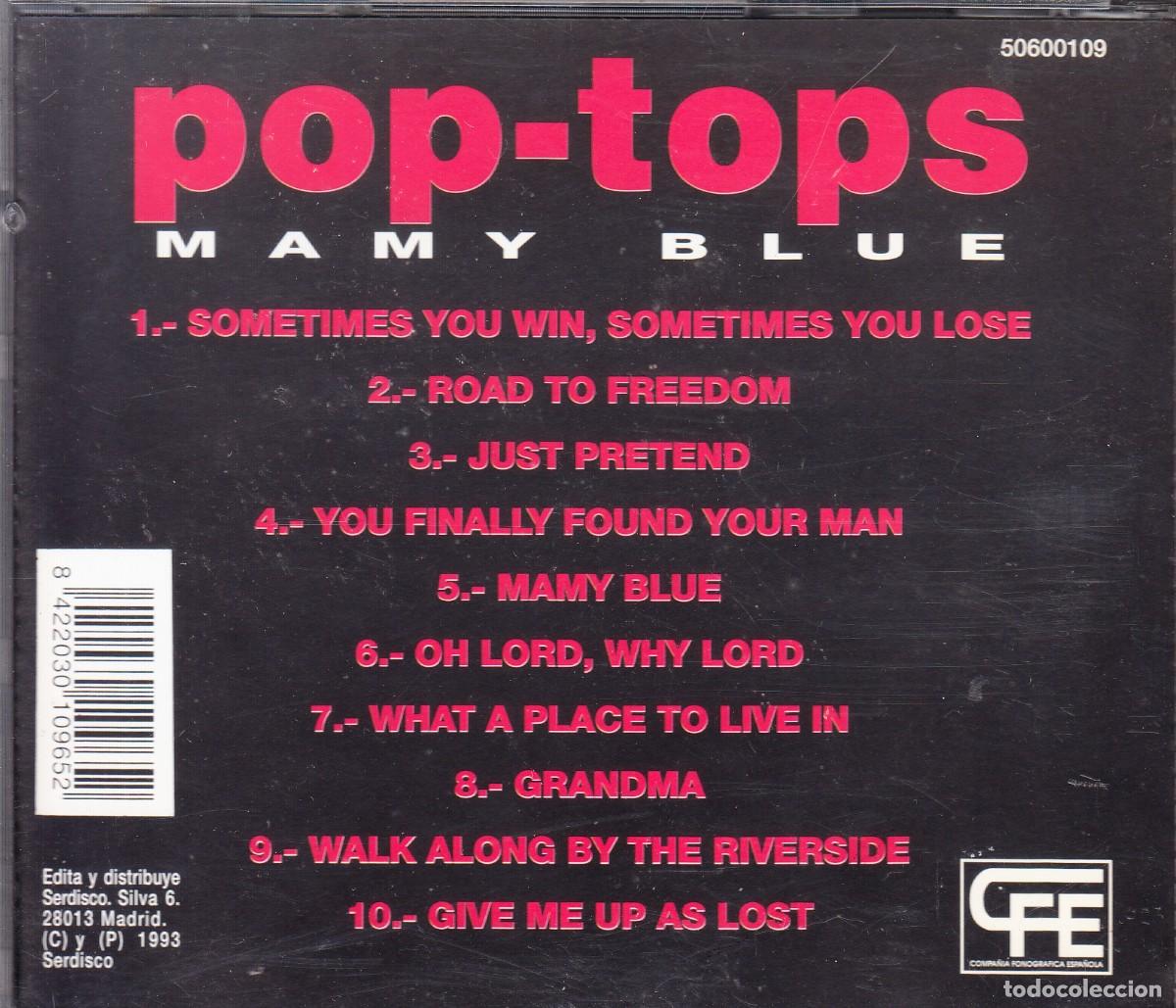CDs de m&uacute;sica: POP TOPS. MAMY BLUE. CD. - Foto 2