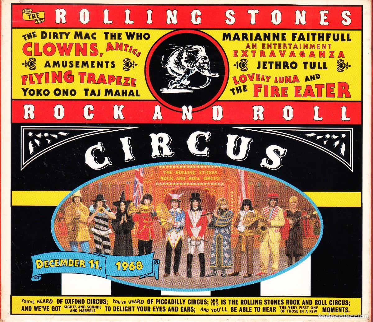 CDs de m&uacute;sica: VV.AA. ROCK AND ROLL CIRCUS. CD. - Foto 1