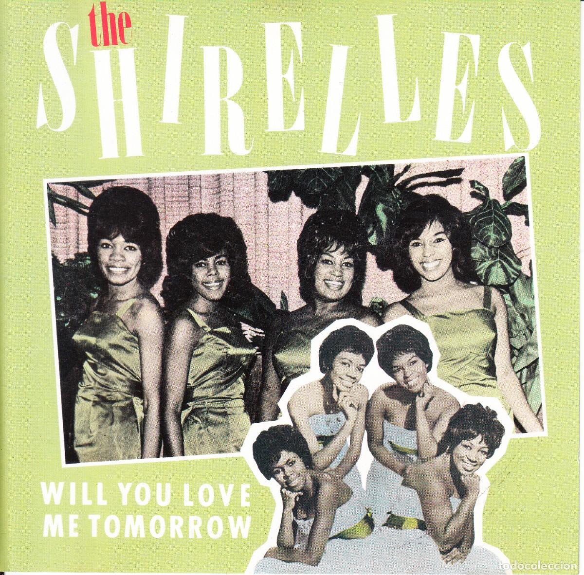 CDs de m&uacute;sica: THE SHIRELLES. COMPILACI&Oacute;N DE SUS GRANDES &Eacute;XITOS. CD.