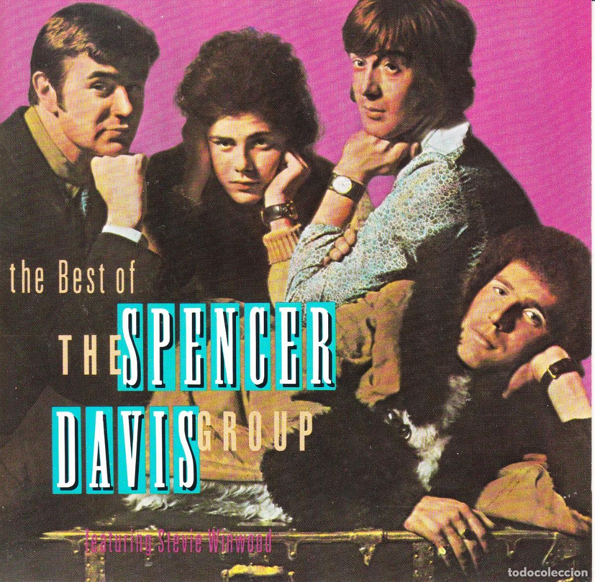 CDs de m&uacute;sica: THE SPENCER DAVIS GROUP. THE BEST OF... CD.