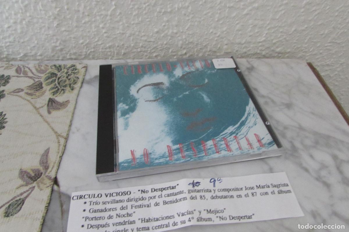 CDs de m&uacute;sica: CIRCULO VICIOSO NO DESPERTAR- CD CADENA 100 - Foto 1