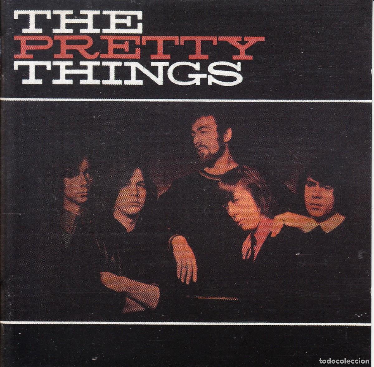 CDs de m&uacute;sica: THE PRETTY THINGS. FIRST DISC. CD. - Foto 1