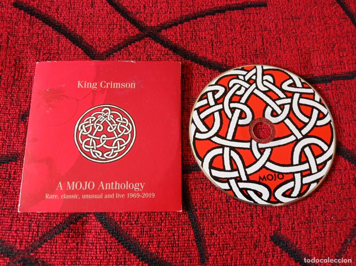 CDs de m&uacute;sica: KING CRIMSON *A MOJO ANTHOLOGY: RARE, CLASSIC, UNUSUAL AND LIVE 1969-2019* CD ORIGINAL PROMOCIONAL