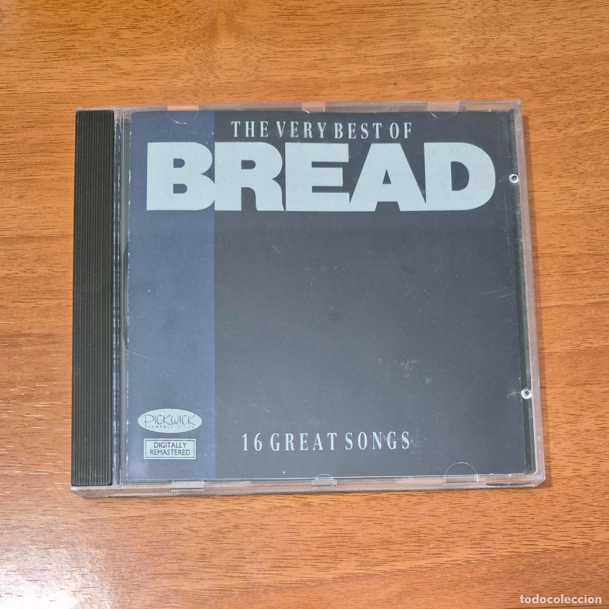 CDs de m&uacute;sica: THE VERY BEST OF - BREAD (CD)