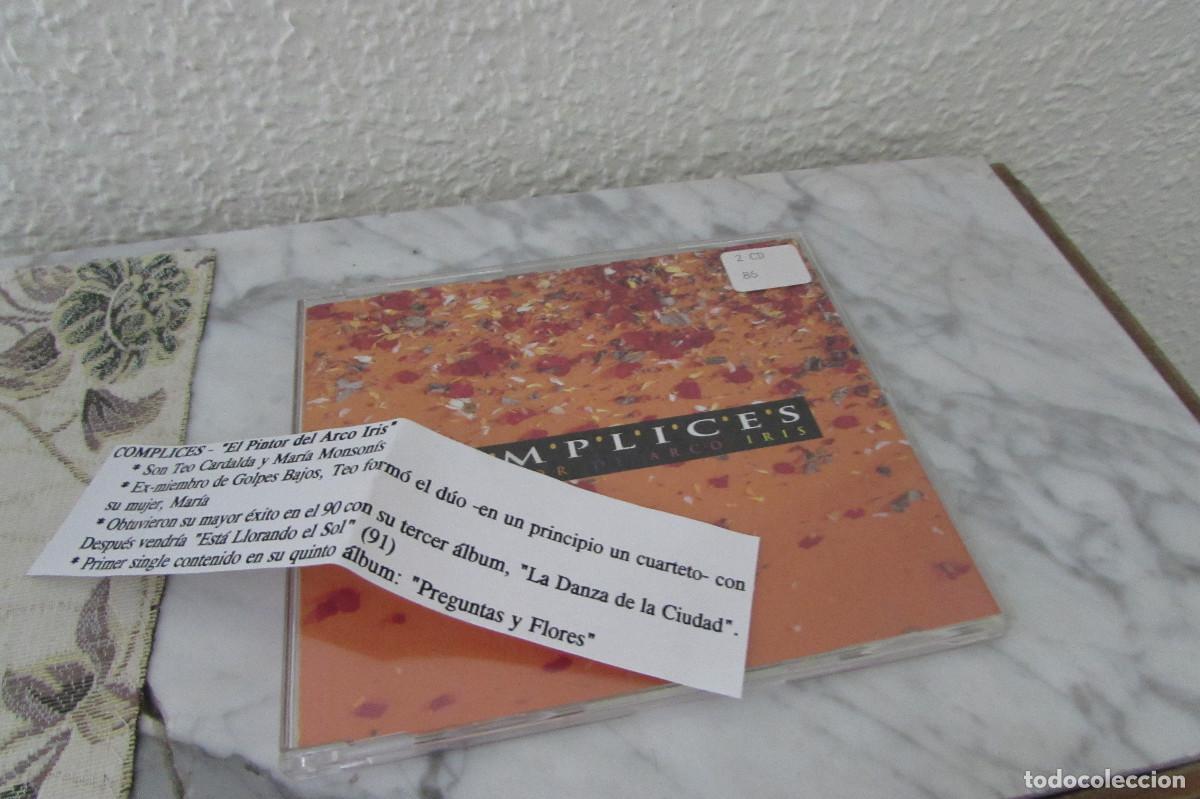 CDs de m&uacute;sica: C&oacute;mplices &ndash; El Pintor De Arco Iris CD Single CADENA 100