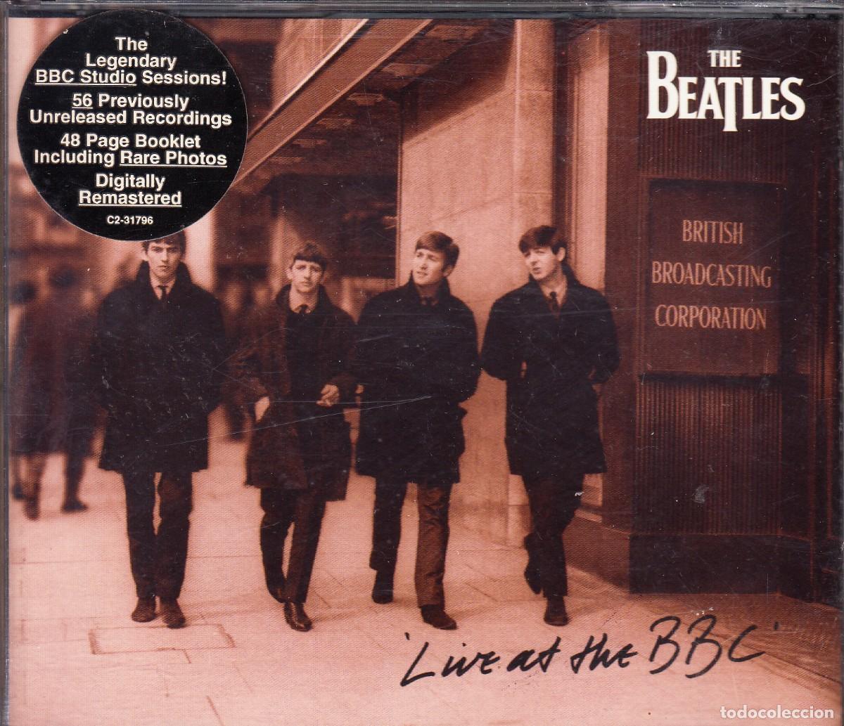 Musik-CDs: THE BEATLES. LIVE AT BBC. PRIMERA EDICI&Oacute;N. 2 CD.