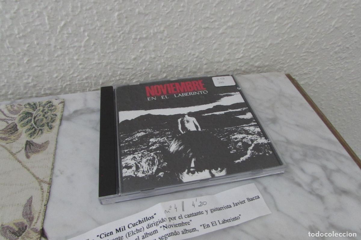 Musik-CDs: Noviembre &ndash; En El Laberinto CD CADENA 100