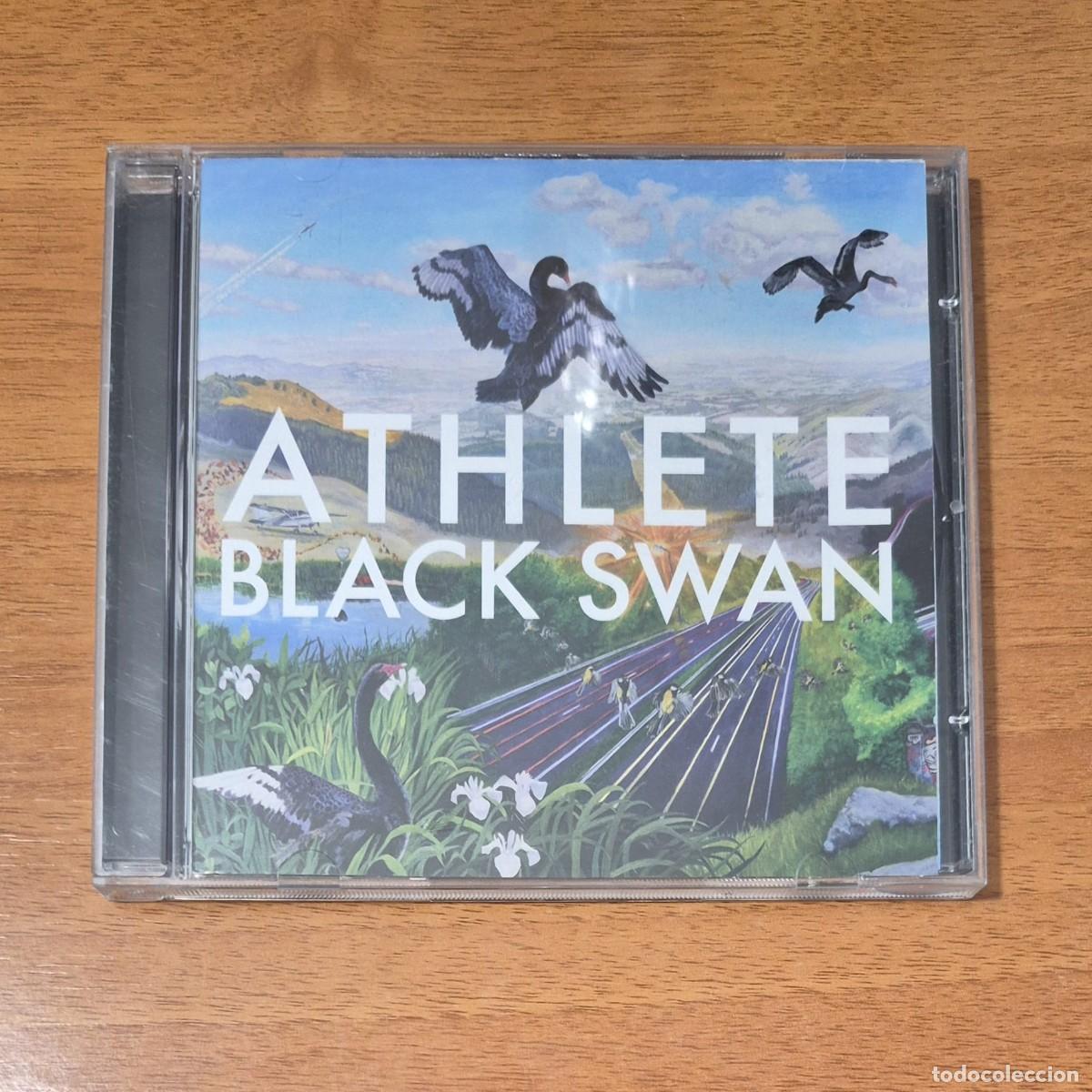 CDs de m&uacute;sica: BLACK SWAN - ATHLETE (CD)