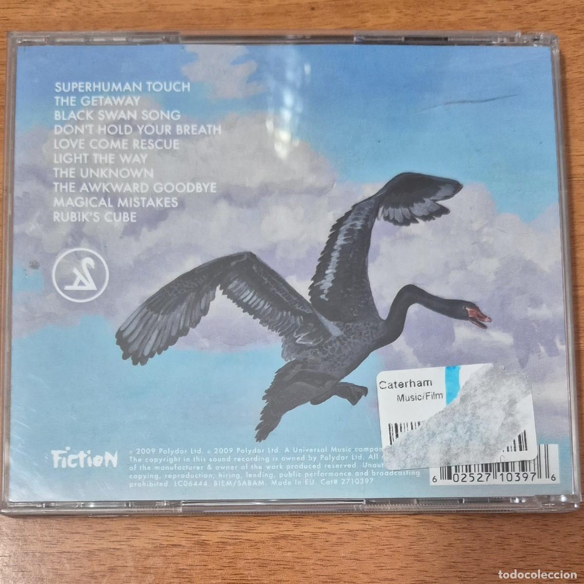 CDs de m&uacute;sica: BLACK SWAN - ATHLETE (CD) - Foto 2