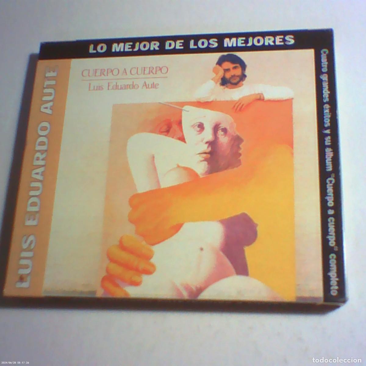CDs de m&uacute;sica: cd luis eduardo aute. cuerpo a cuerpo. bmg 2002 spain.13 temas (seminuevo)