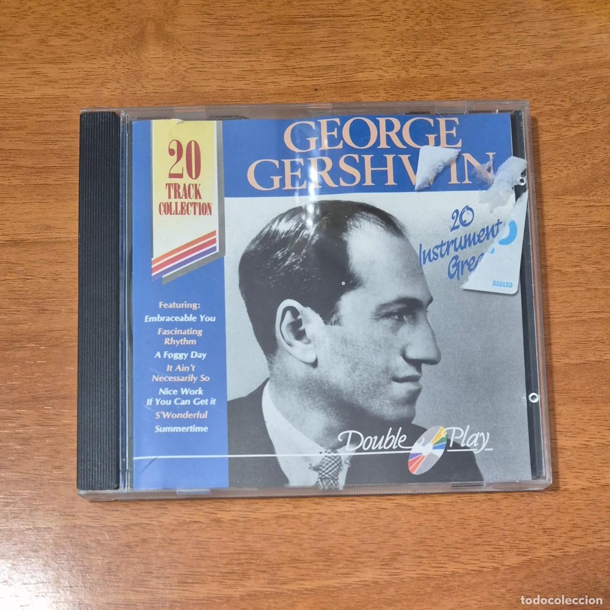 CDs de m&uacute;sica: 20 INSTRUMENTAL GREATS - GEORGE GERSHWIN (CD)