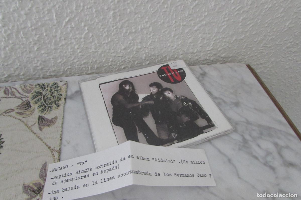 CDs de m&uacute;sica: MECANO &rdquo;TU&rdquo; CD SINGLE 3 TRACKS CADENA 100 - Foto 1