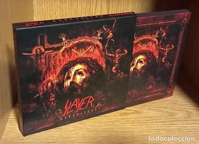 CDs de m&uacute;sica: [CD + BLU RAY]. SLAYER. REPENTLESS. DIGIPACK.