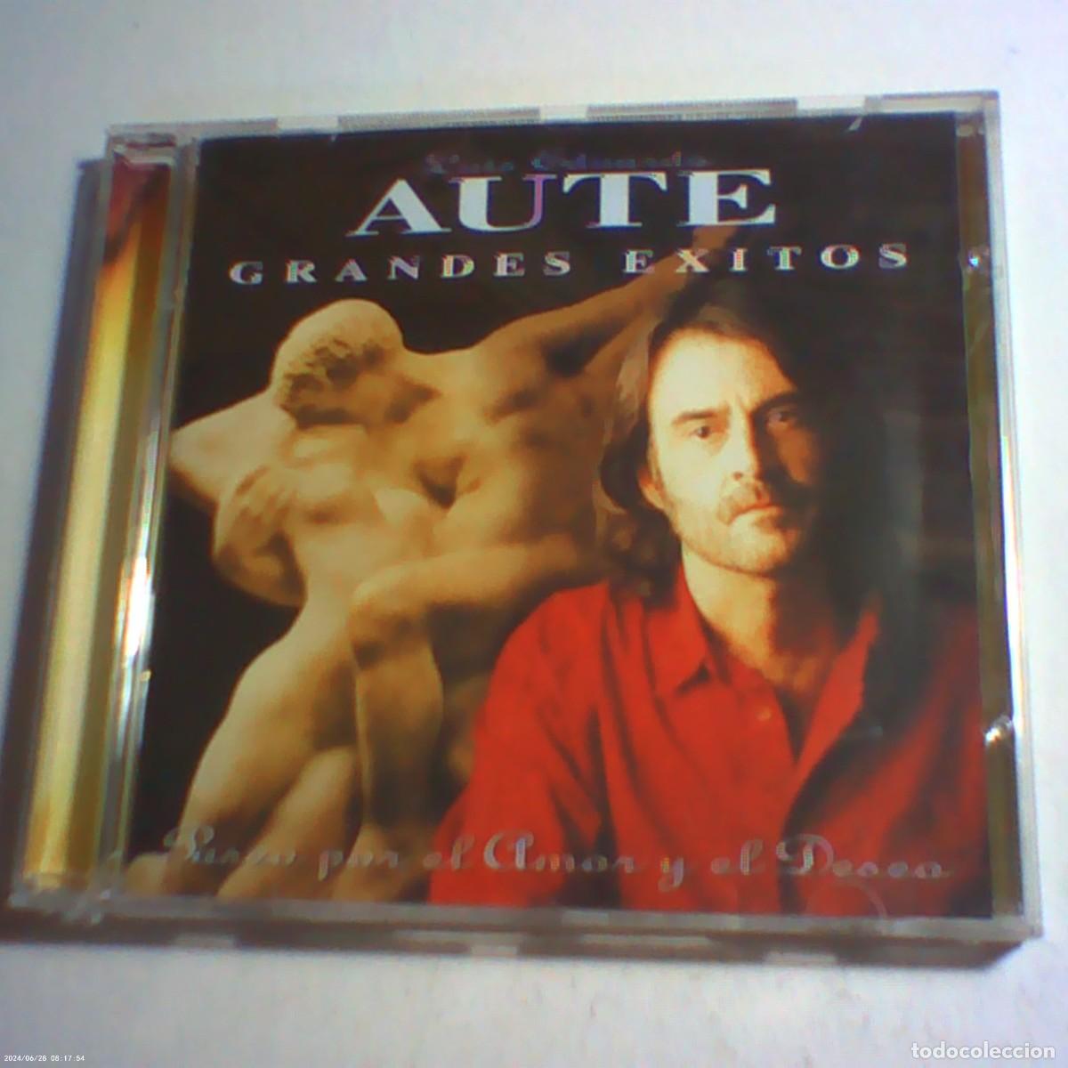 CDs de m&uacute;sica: cd luis eduardo aute. grandes &eacute;xitos. bmg 1995 spain. 17 temas (seminuevo)