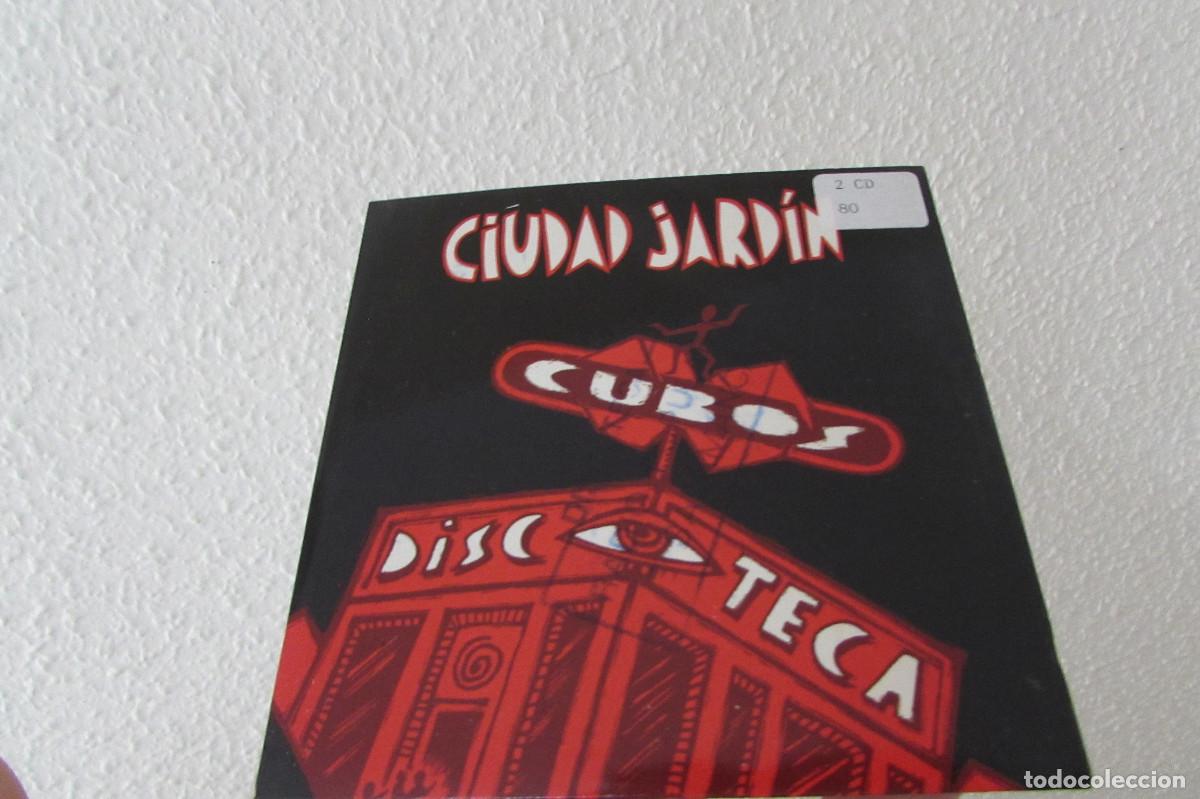 CDs de m&uacute;sica: CIUDAD JARDIN-CUBOS DISCOTECA CD SINGLE