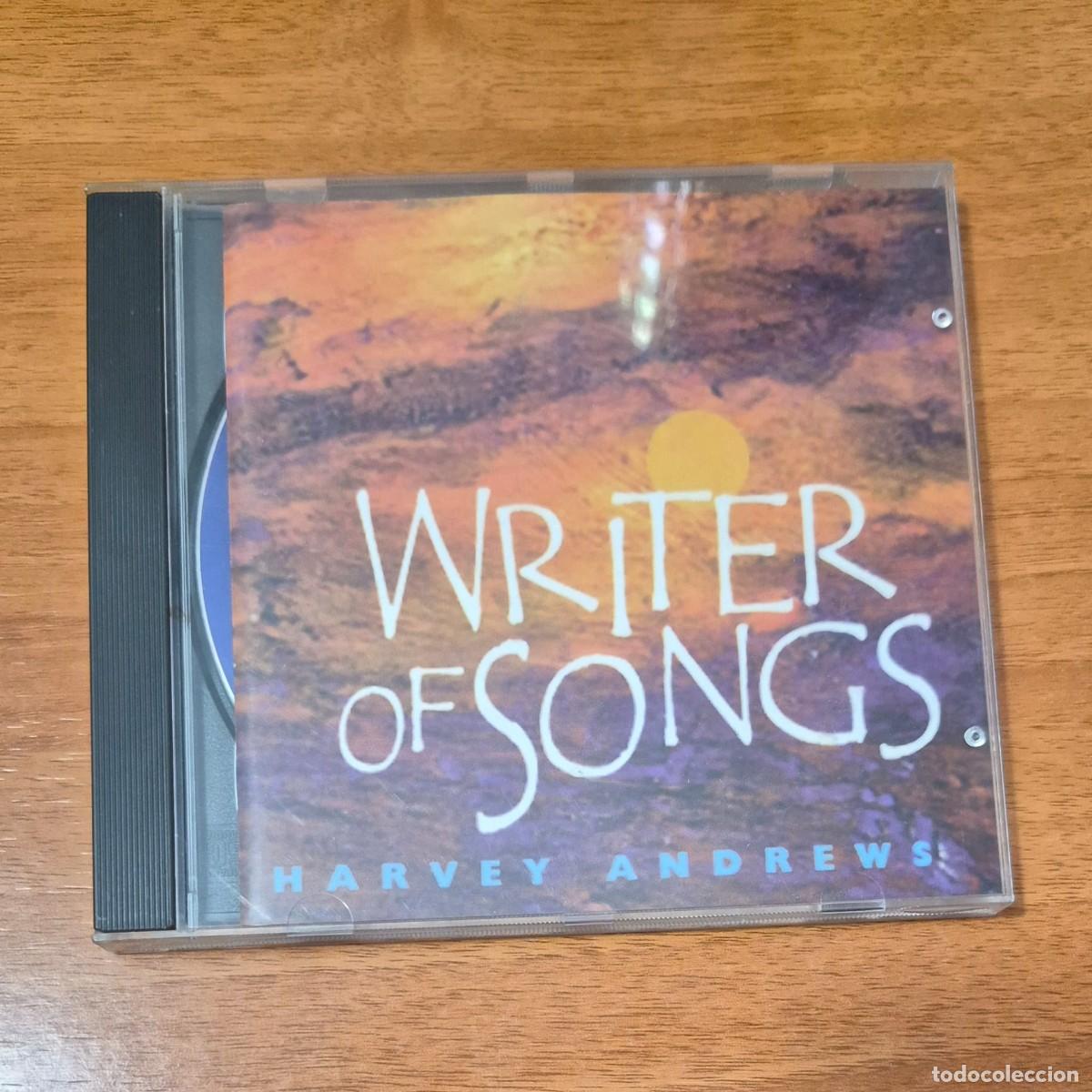 CDs de m&uacute;sica: WRITER OF SONGS - HARVEY ANDREWS (CD)
