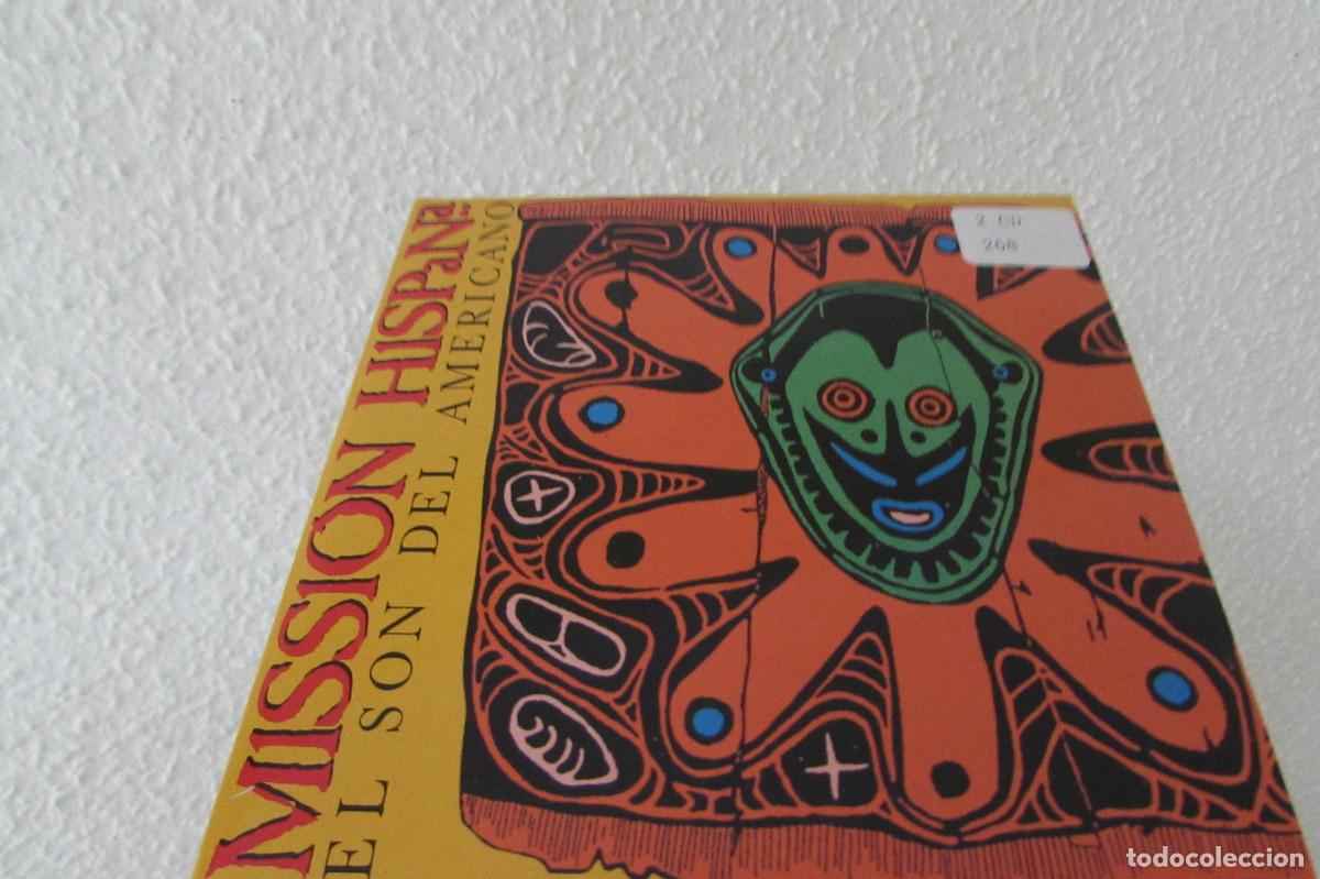 CDs de m&uacute;sica: MISSION HISPANA EL SON DEL AMERICANO