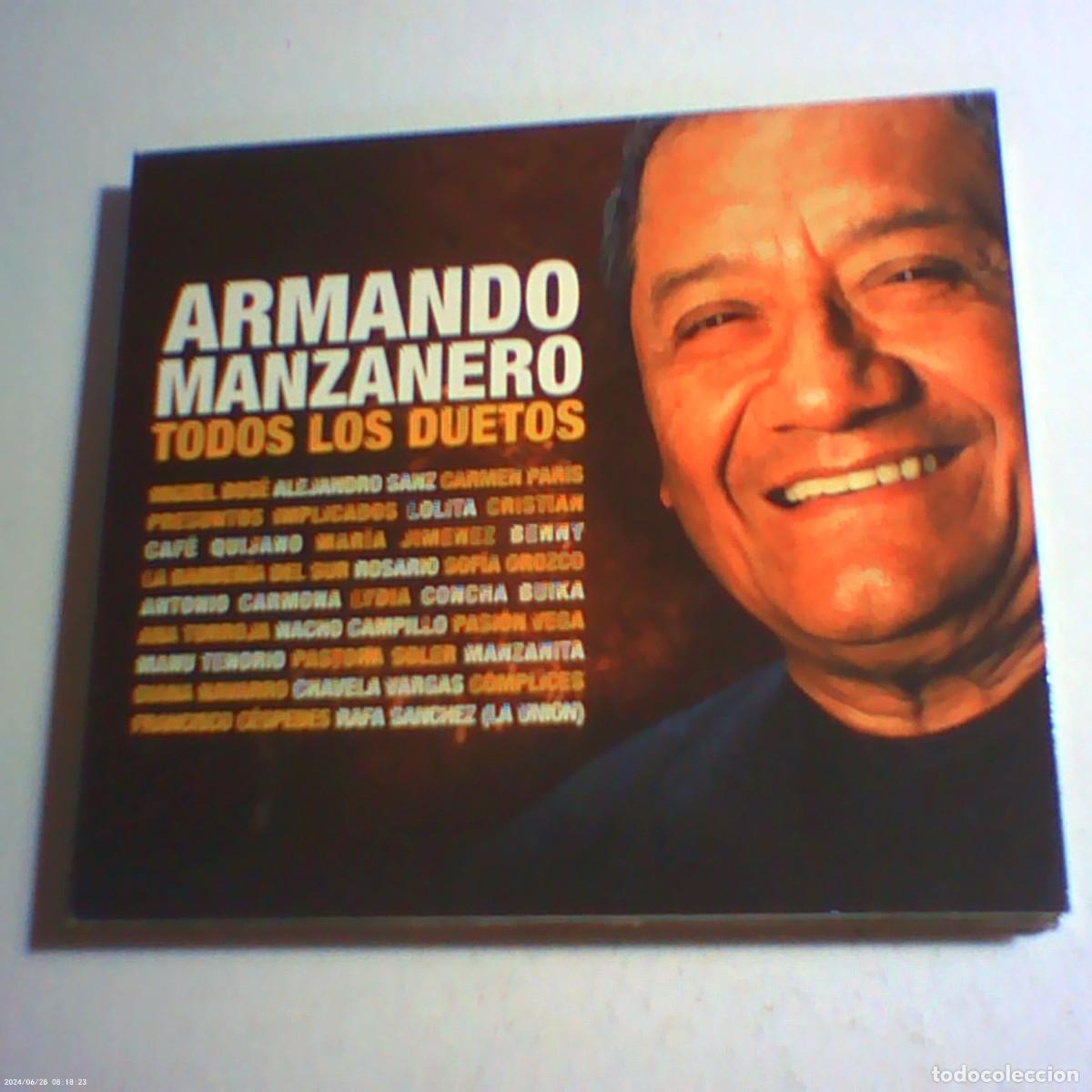 CDs de m&uacute;sica: 2 cd's armando manzanero. todos los duetos. warner 2005 spain. 27 temas (seminuevo)