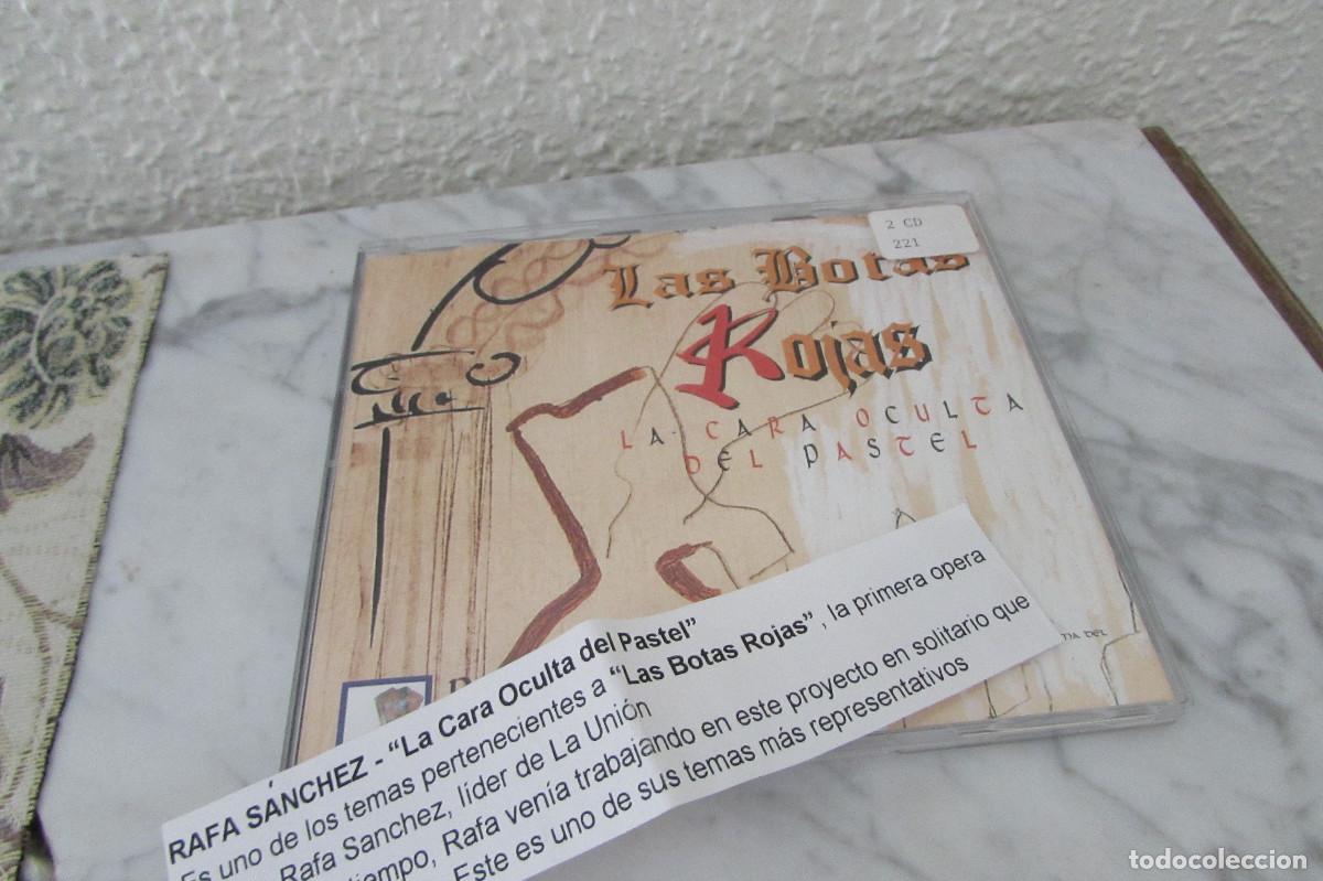 CDs de m&uacute;sica: Las botas rojas - la cara oculta del pastel. Cd single CADENA 100