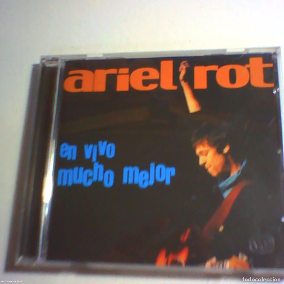 CDs de m&uacute;sica: cd ariel rot. en vivo mucho mejor. dro 2001 spain 17 temas (seminuevo)