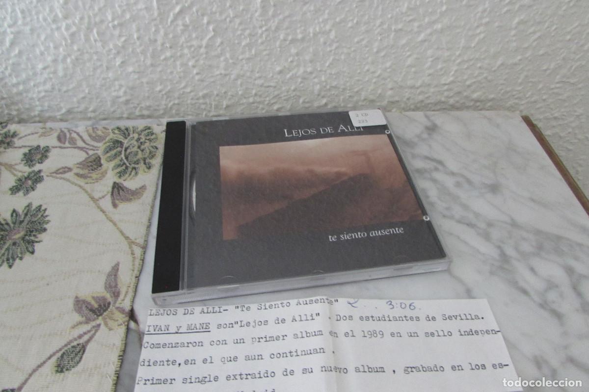 CDs de m&uacute;sica: Lejos de all&iacute; - Te siento ausente - CD. CADENA 100