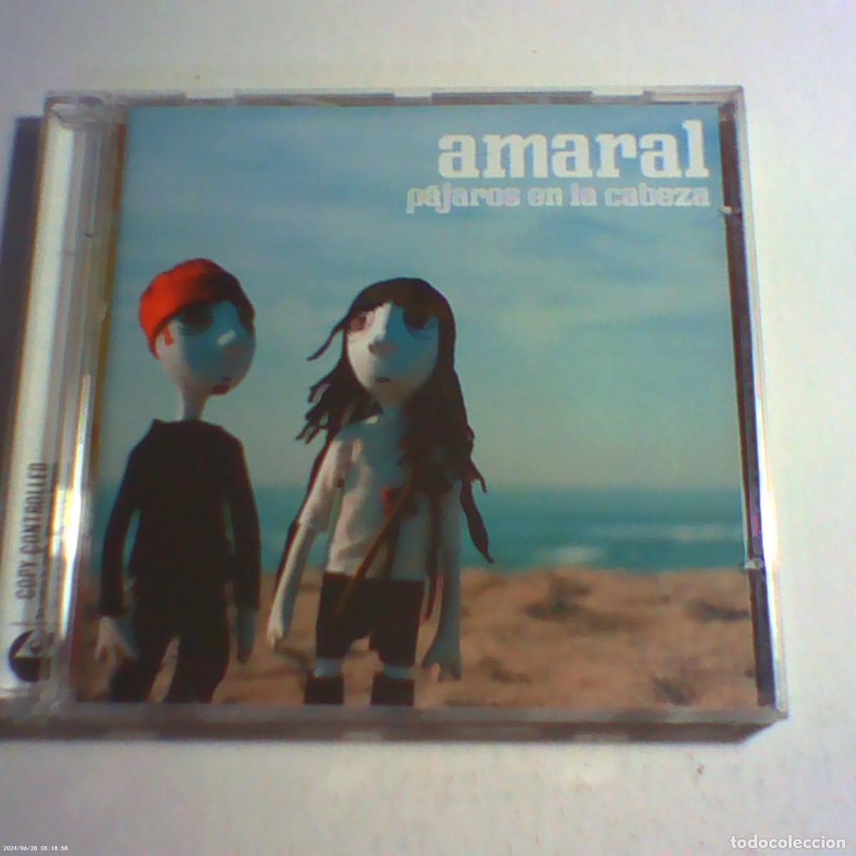 CDs de m&uacute;sica: cd amaral. p&aacute;jaros de la cabeza. emi 2005 UK. 14 temas (seminuevo)