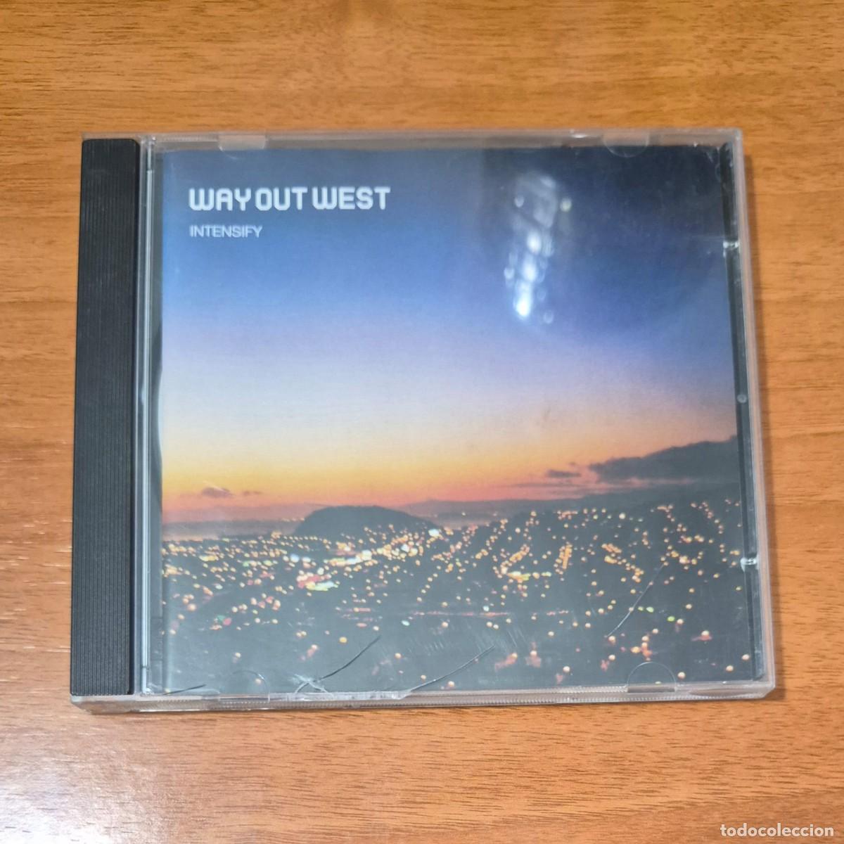 CDs de m&uacute;sica: WAY OUT WEST - INTENSIFY (CD)