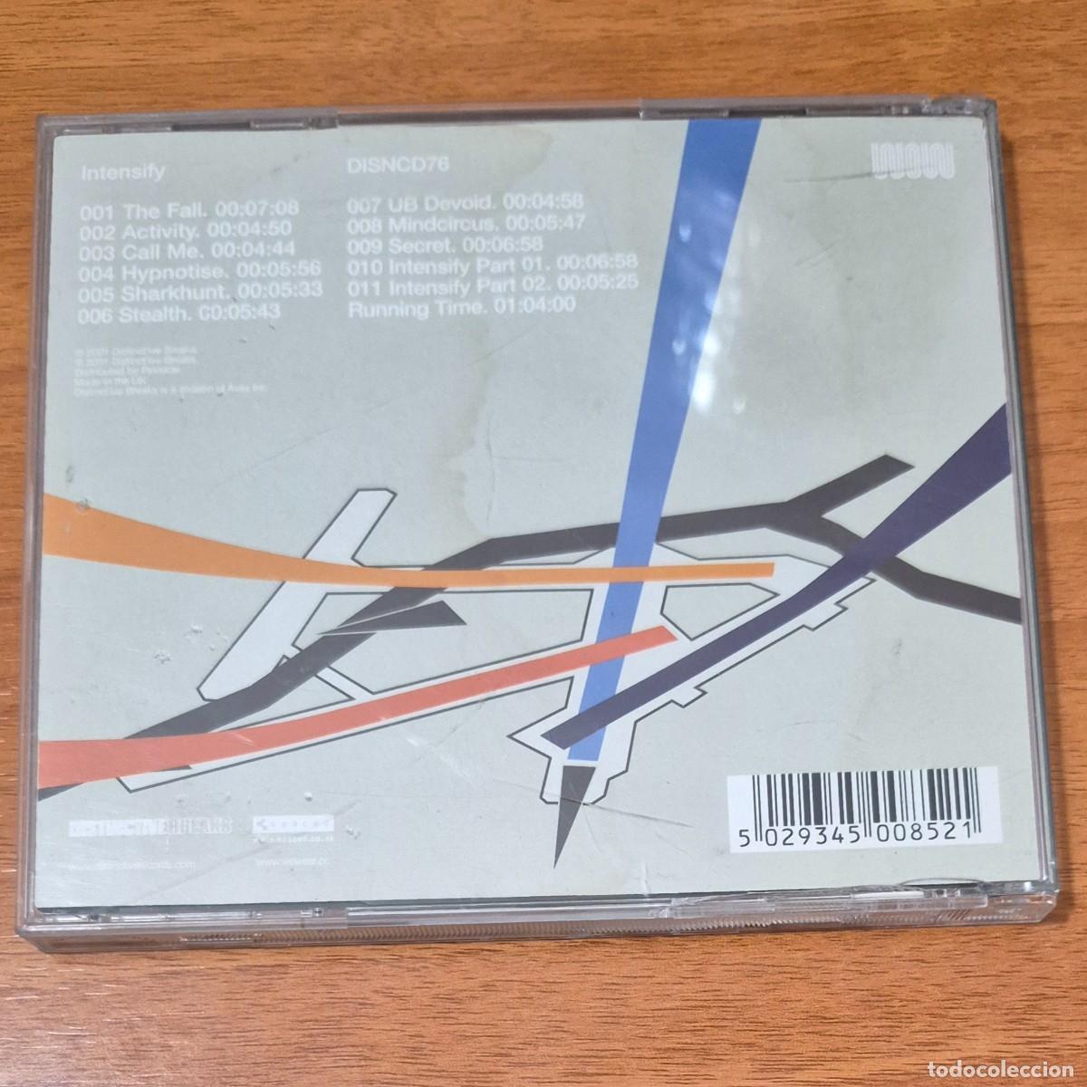 CDs de m&uacute;sica: WAY OUT WEST - INTENSIFY (CD) - Foto 2