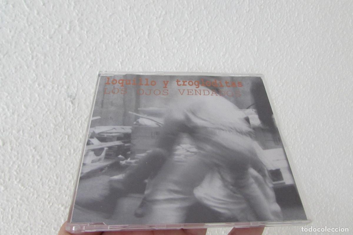 CDs de m&uacute;sica: LOQUILLO Y TROGLODITAS - LOS OJOS VENDADOS CD SINGLE