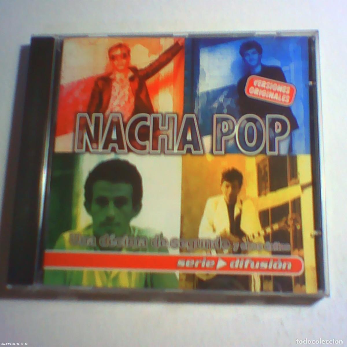 Musik-CDs: cd nacha pop. una d&eacute;cima de segundo. dro 2001 spain. 8 temas (seminuevo)