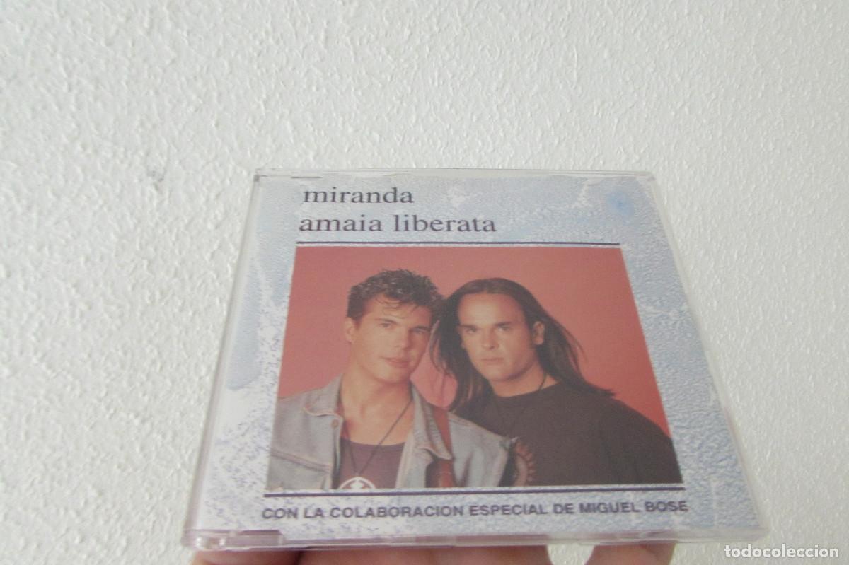 Musik-CDs: Miranda - Amaia Liberata CD SINGLE