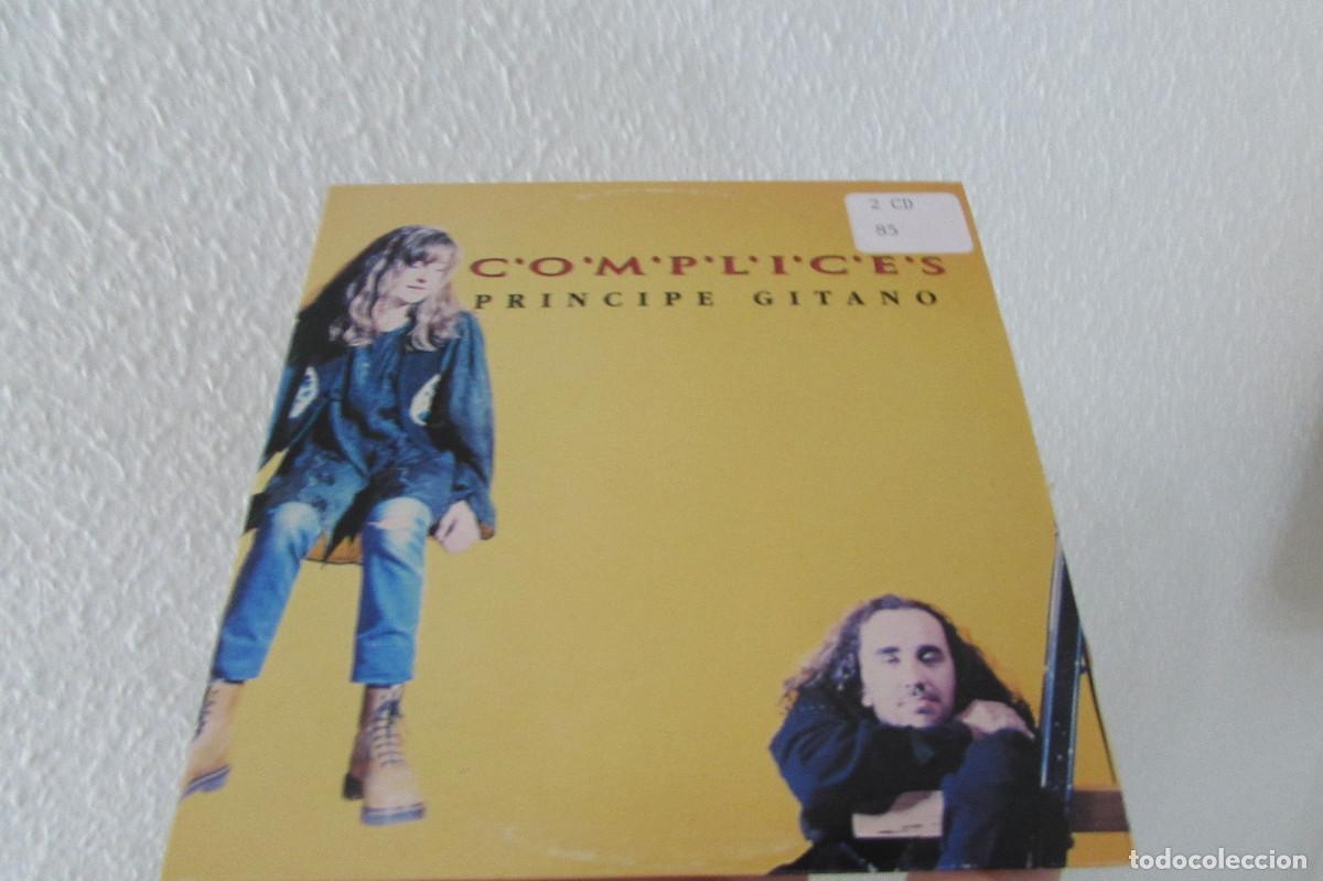 CDs de m&uacute;sica: C&Oacute;MPLICES &ndash; PRINCIPE GITANO - CD SINGLE - Foto 1