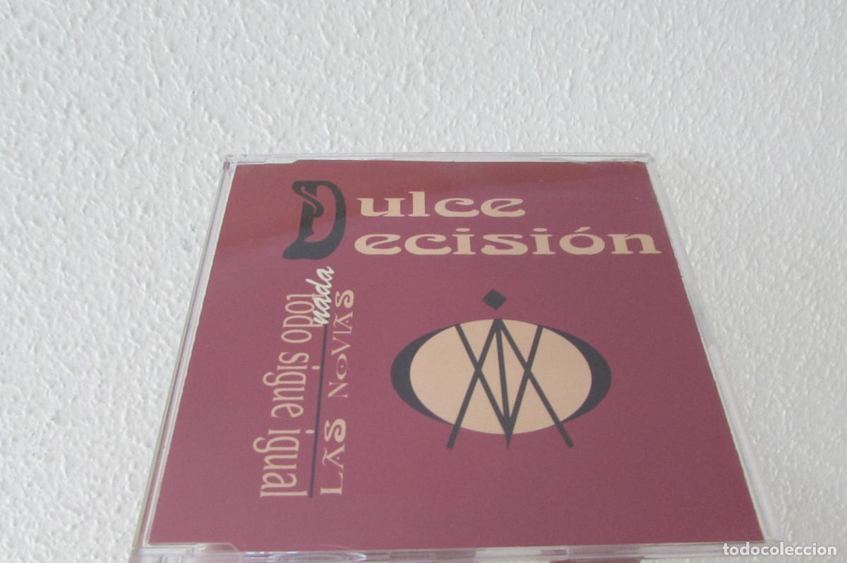 CDs de m&uacute;sica: Las Novias cd single Dulce decisi&oacute;n