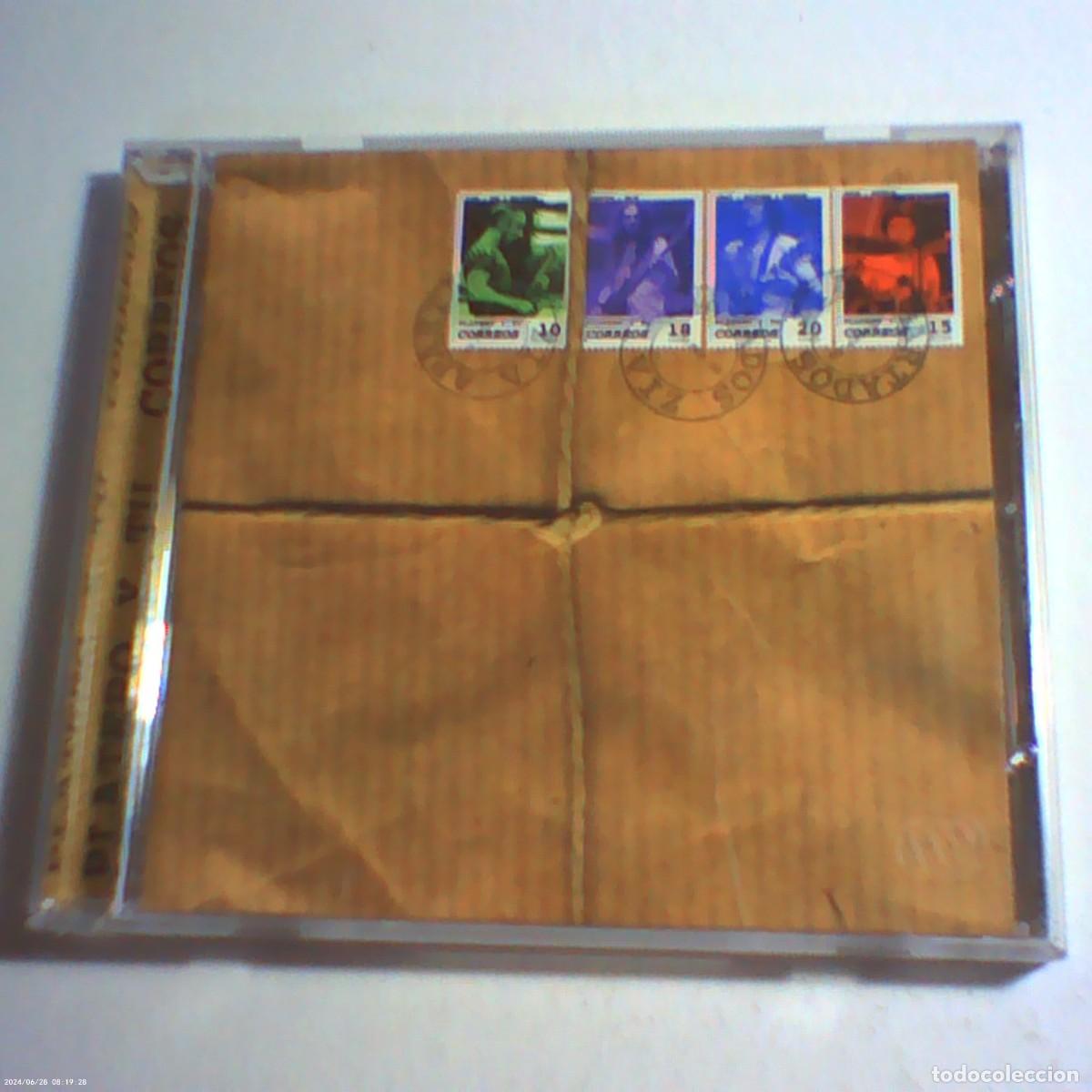 CDs de m&uacute;sica: cd platero y t&uacute;. correos. dro 2000 spain. 11 temas. con libreto (seminuevo)