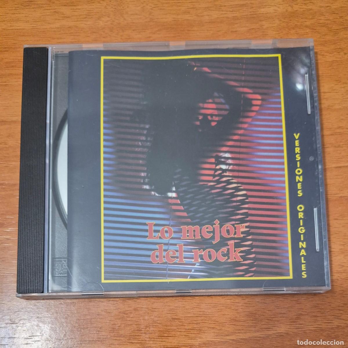 CDs de m&uacute;sica: LO MEJOR DEL ROCK - CD