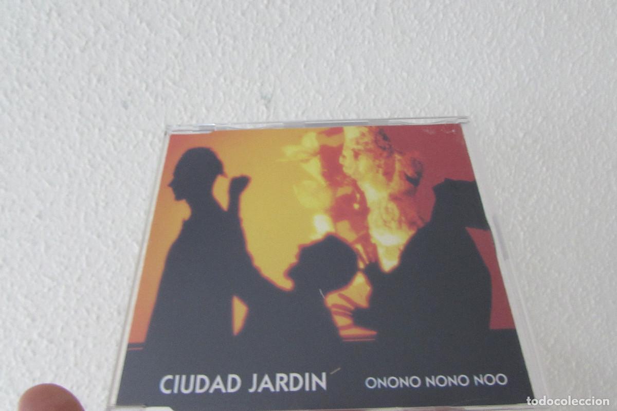 CDs de m&uacute;sica: Ciudad Jard&iacute;n - onono nono noo. Cd single