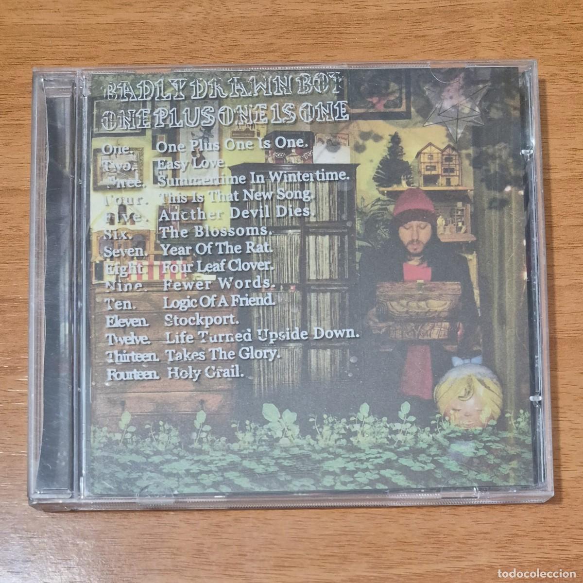 CDs de m&uacute;sica: ONE PLUS ONE IS ONE - BADLY DRAWN BOY (CD) - Foto 1