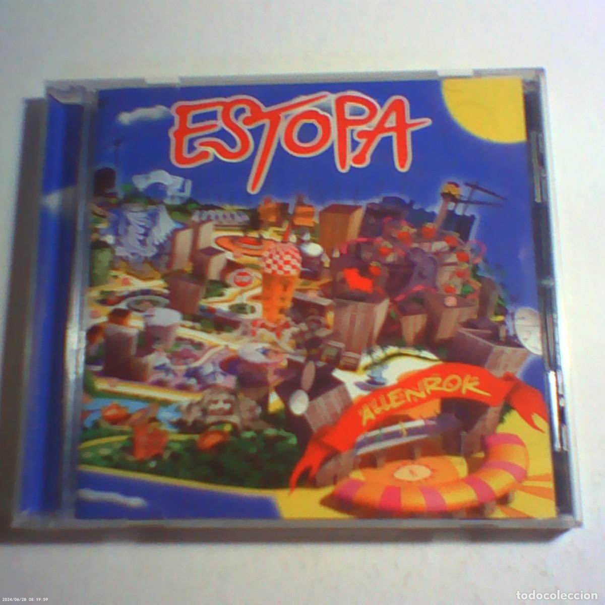 CDs de m&uacute;sica: cd estopa. allenrock. sony 2008 spain. 12 temas (seminuevo)