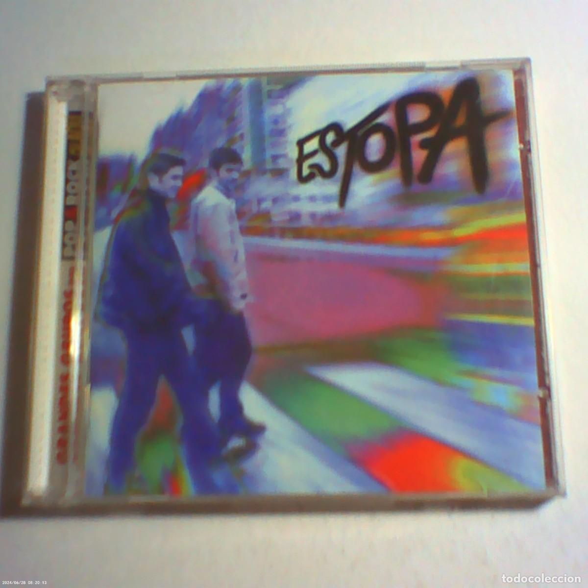 CDs de m&uacute;sica: cd estopa. la raja de tu falda. bmg 2003 spain. 12 temas (seminuevo)