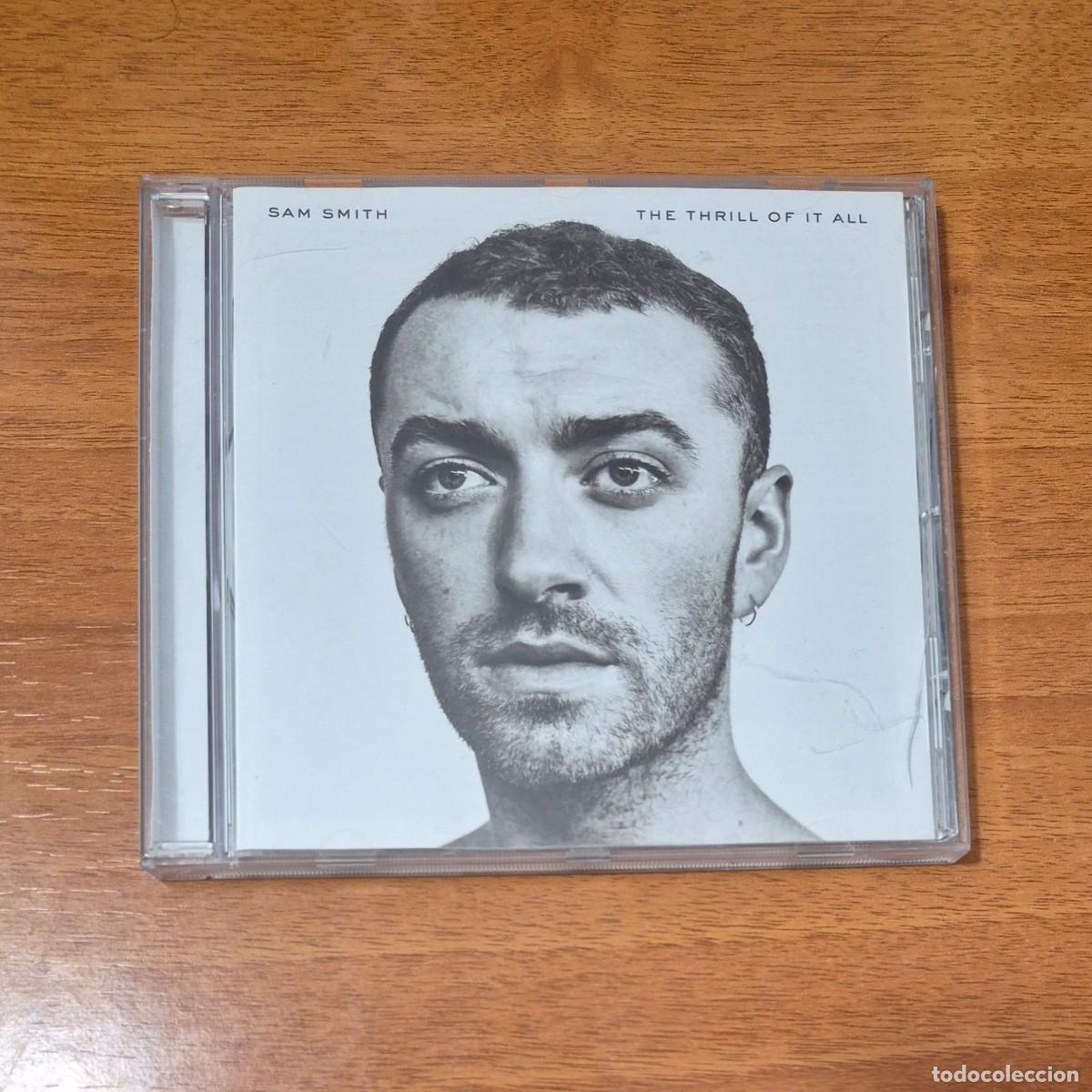 CDs de m&uacute;sica: THE THRILL OF IT ALL - SAM SMITH (CD) - Foto 1