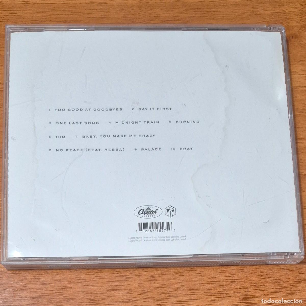 CDs de m&uacute;sica: THE THRILL OF IT ALL - SAM SMITH (CD) - Foto 2