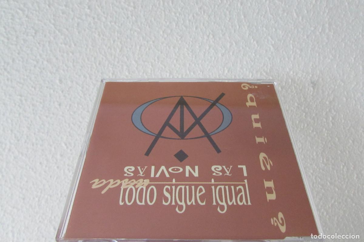 CDs de m&uacute;sica: Las Novias - &iquest;Qui&eacute;n? (CD, Single, Promo) HEROES DEL SILENCIO BUNBURY