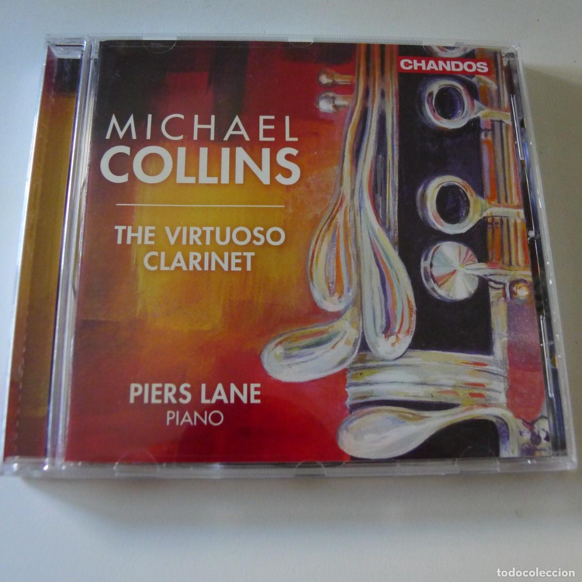 CDs de m&uacute;sica: Michael Collins , Piers Lane &ndash; The Virtuoso Clarinet CD