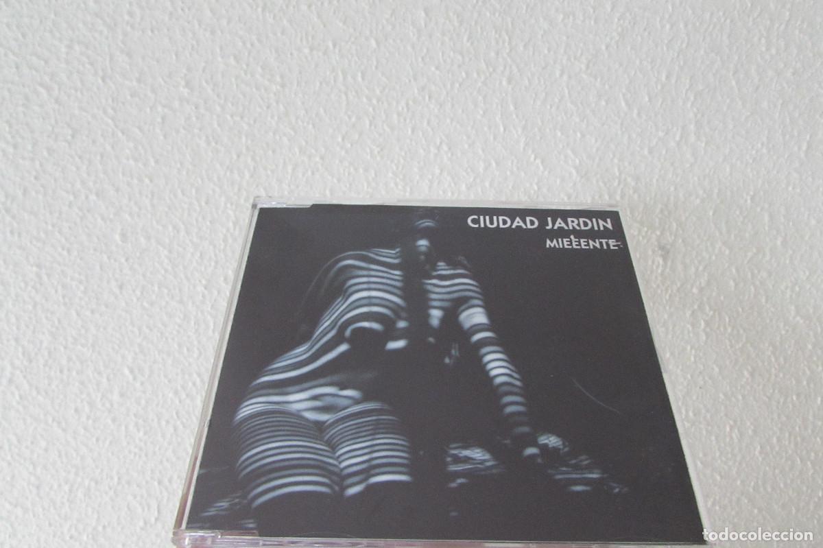 CDs de m&uacute;sica: Ciudad Jard&iacute;n &ndash; Mieeente. CD, Single, Promo