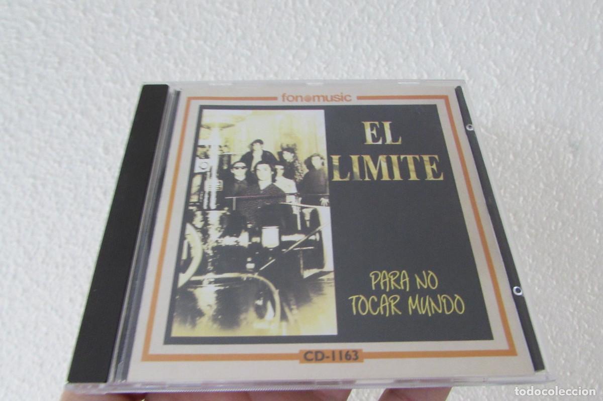 CDs de m&uacute;sica: EL LIMITE Para no tocar mundo CD