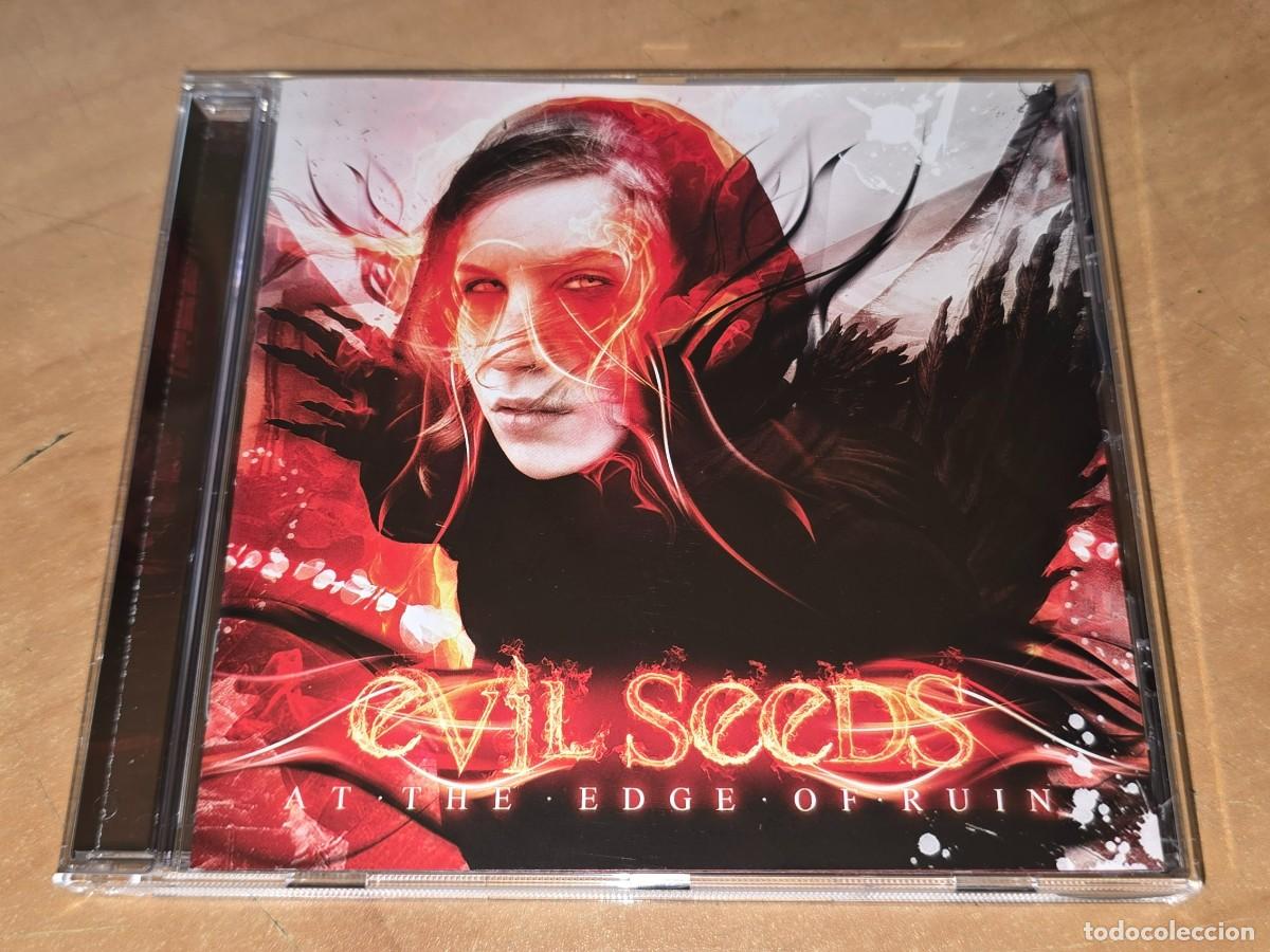 CDs de m&uacute;sica: EVIL SEEDS CD At the Edege..Spanish Heavy 2010 MEGA RARE*COMO NUEVO*Saratoga-Avalanch-Lingua Mortis